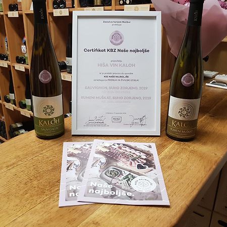 Vila Wine House Kaloh Maribor Exteriér fotografie