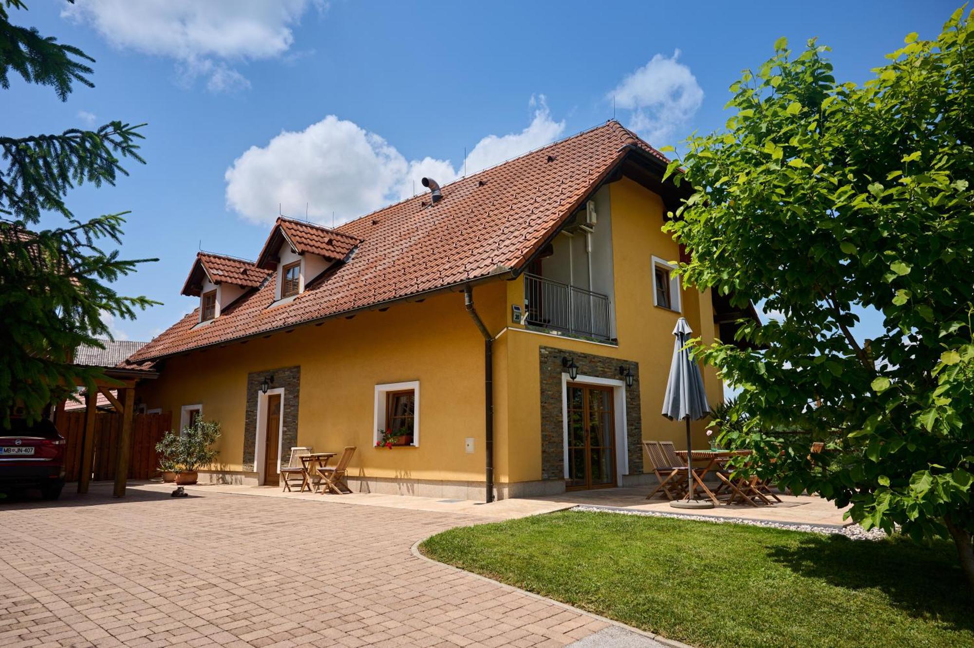 Vila Wine House Kaloh Maribor Exteriér fotografie