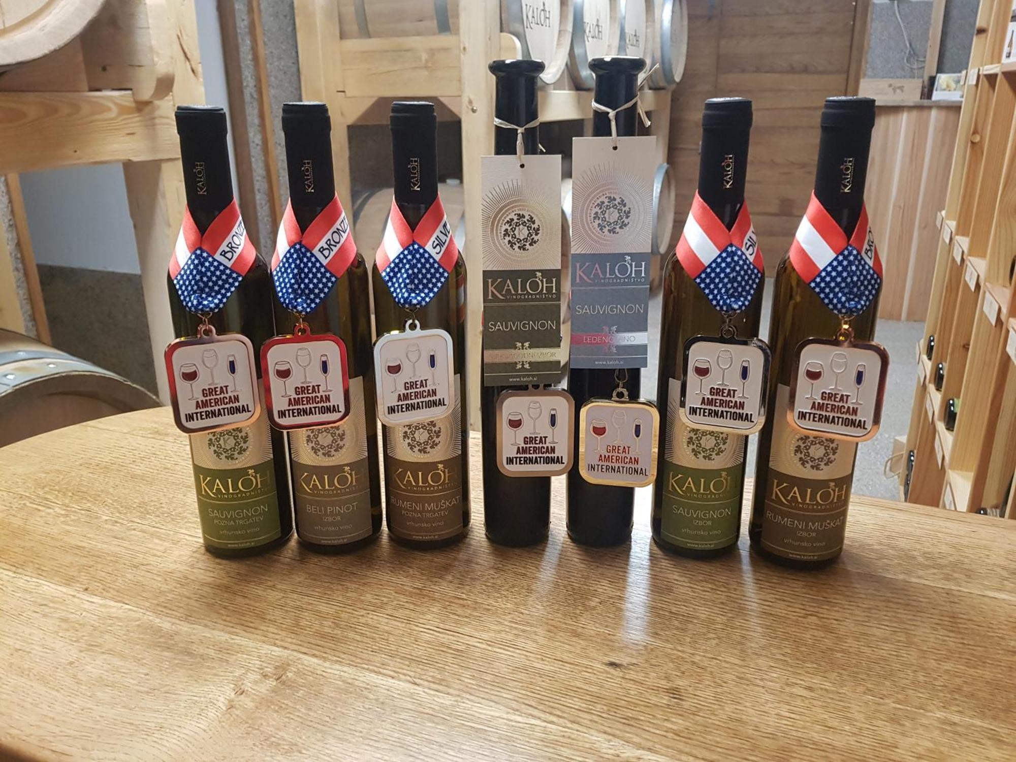 Vila Wine House Kaloh Maribor Exteriér fotografie
