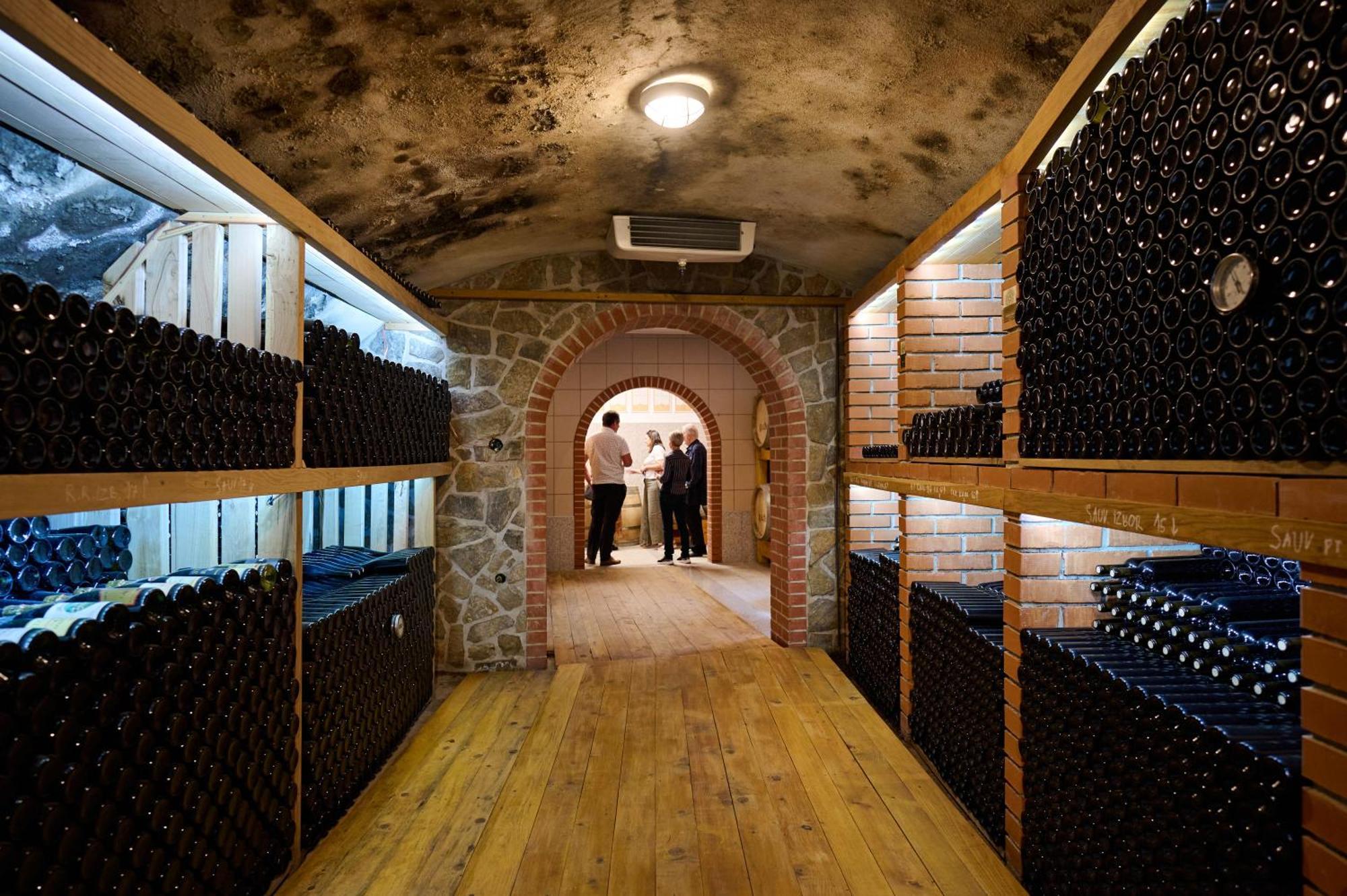 Vila Wine House Kaloh Maribor Exteriér fotografie