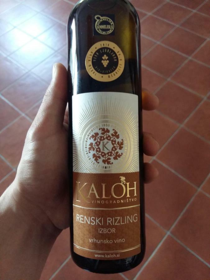 Vila Wine House Kaloh Maribor Exteriér fotografie